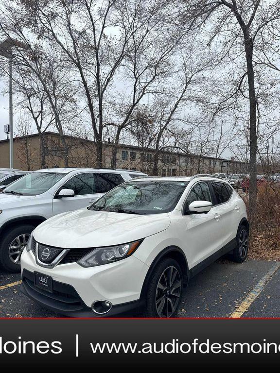 used 2018 Nissan Rogue Sport car, priced at $13,980