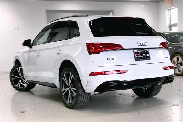 new 2025 Audi Q5 car, priced at $60,290