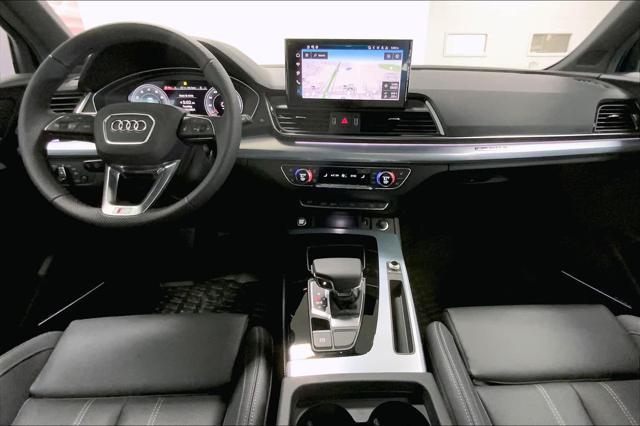 new 2025 Audi Q5 car, priced at $60,290