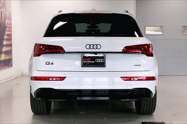 new 2025 Audi Q5 car, priced at $60,290