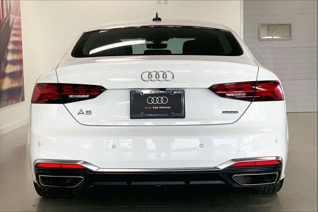 used 2024 Audi A5 Sportback car, priced at $33,995