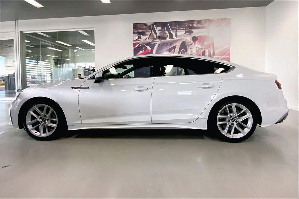used 2024 Audi A5 Sportback car, priced at $33,995
