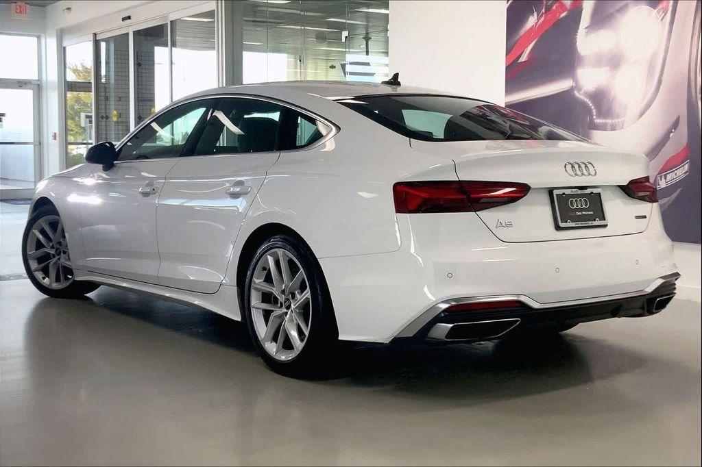 used 2024 Audi A5 Sportback car, priced at $33,995