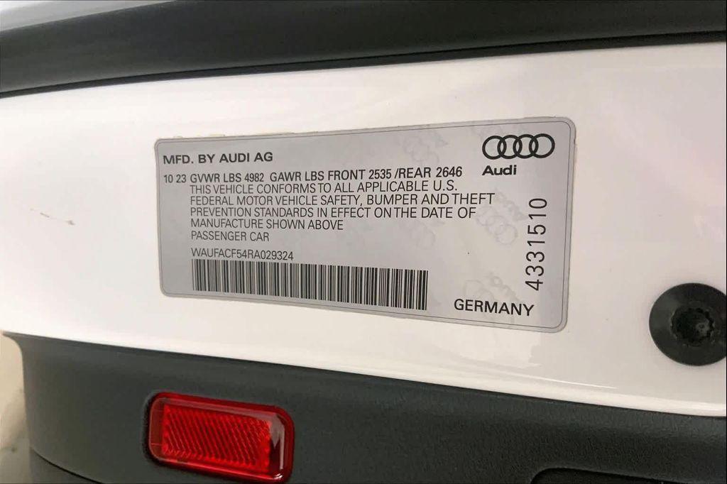 used 2024 Audi A5 Sportback car, priced at $33,995