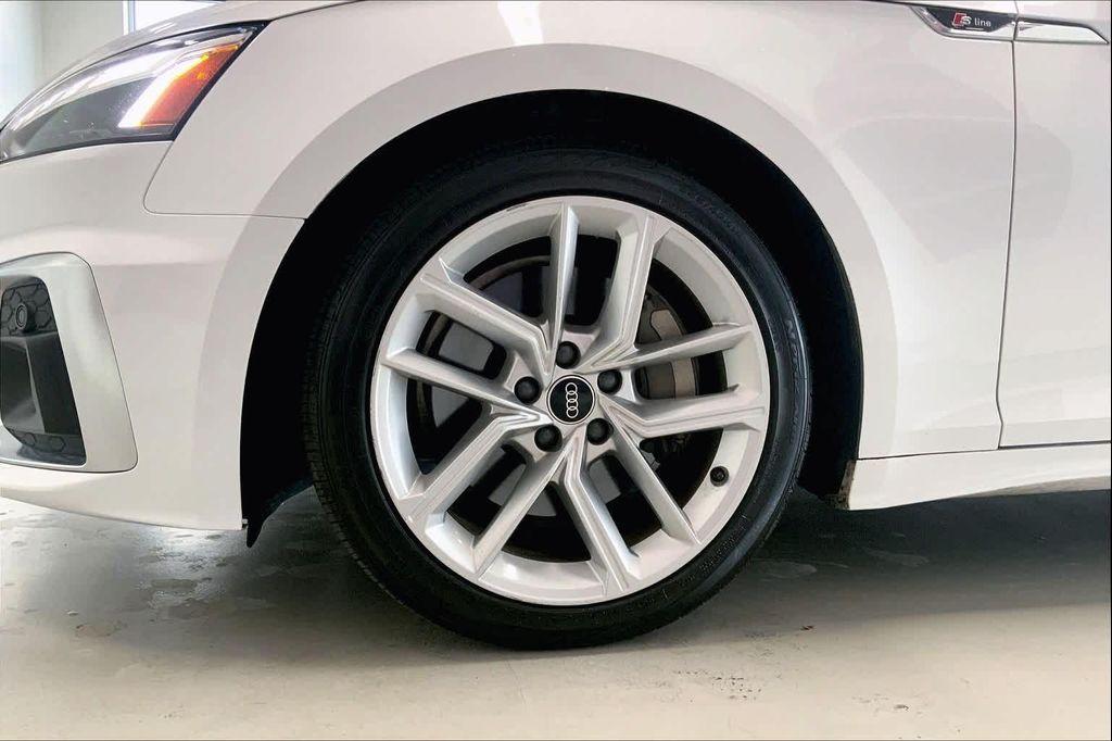 used 2024 Audi A5 Sportback car, priced at $33,995