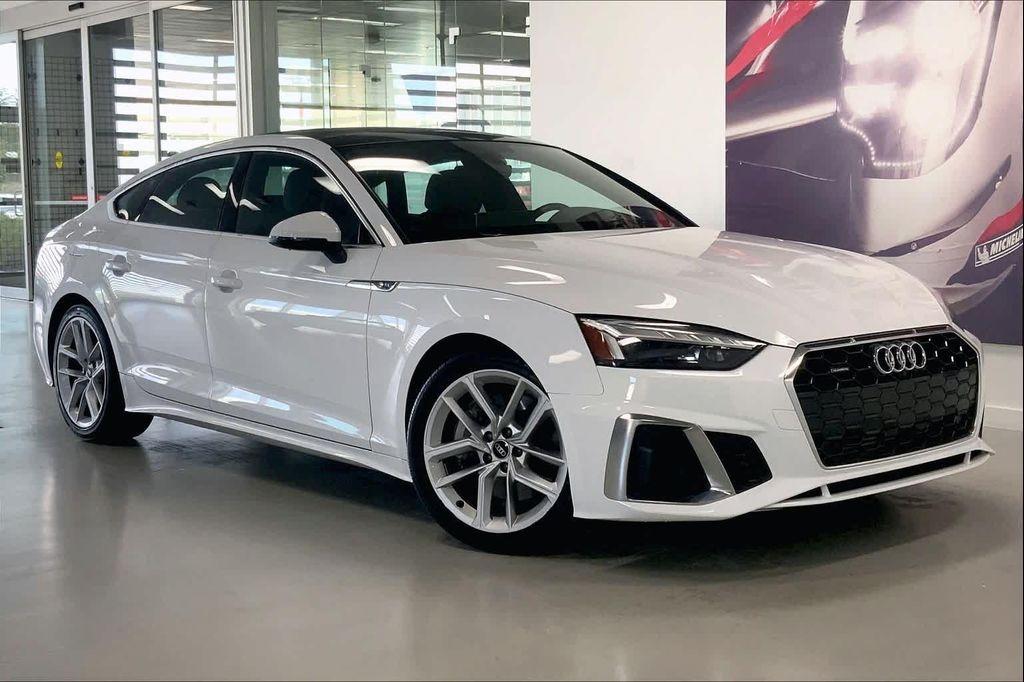 used 2024 Audi A5 Sportback car, priced at $33,995