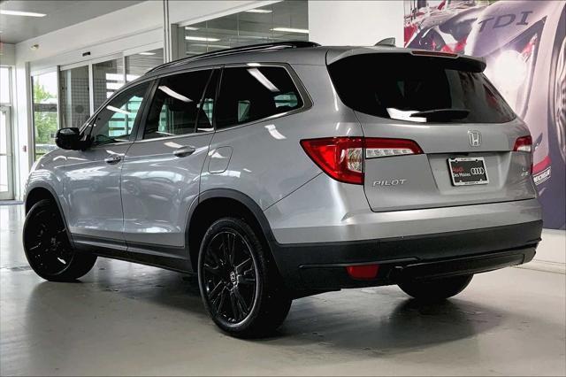 used 2022 Honda Pilot car, priced at $37,740