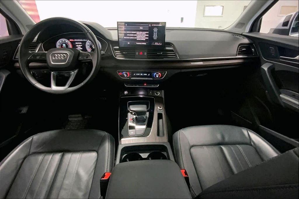 used 2023 Audi Q5 car, priced at $31,980