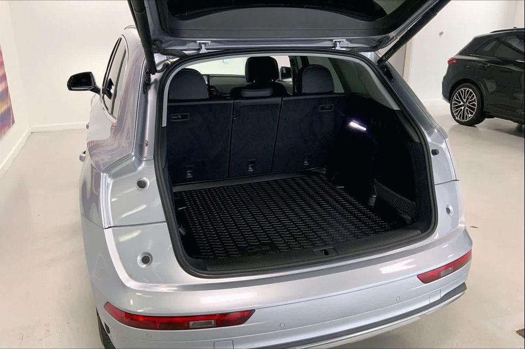 used 2023 Audi Q5 car, priced at $31,980