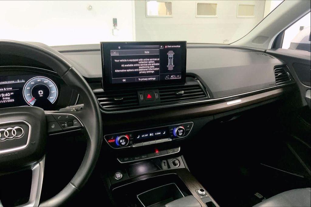 used 2023 Audi Q5 car, priced at $31,980