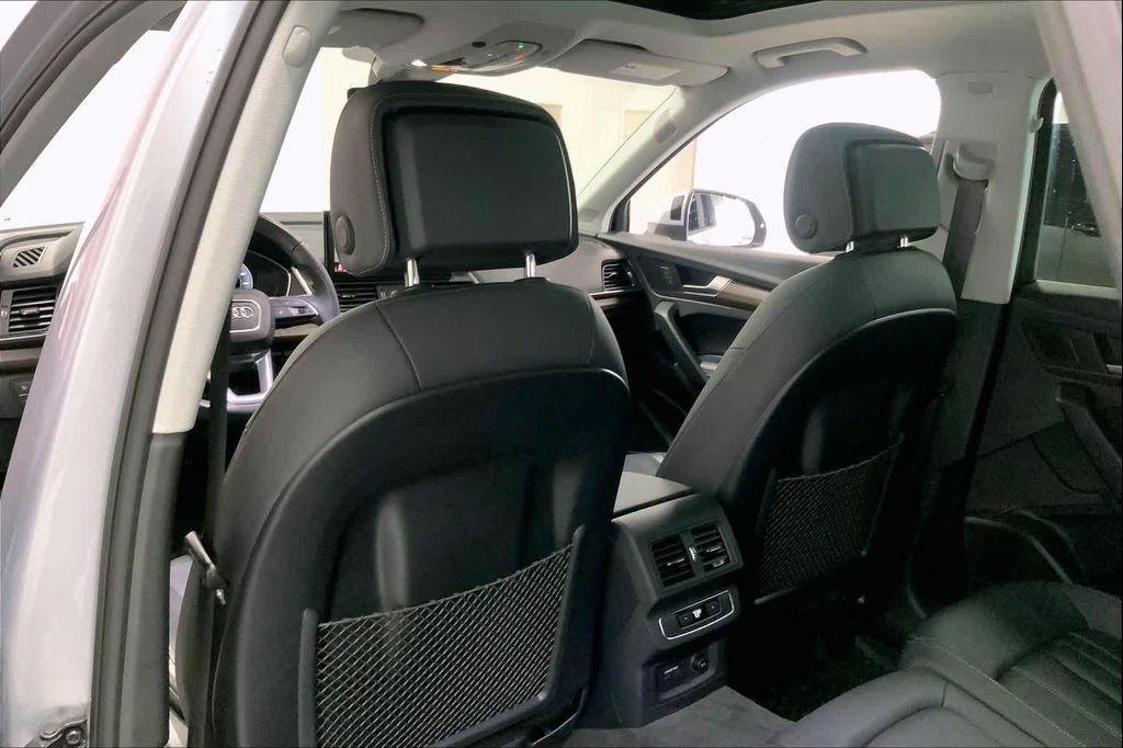 used 2023 Audi Q5 car, priced at $31,980
