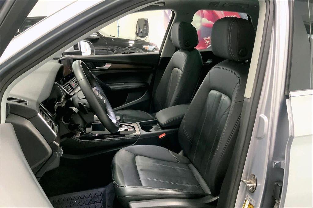 used 2023 Audi Q5 car, priced at $31,980