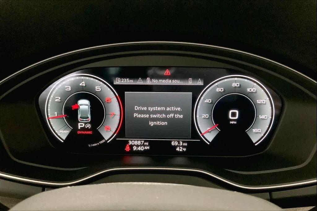 used 2023 Audi Q5 car, priced at $31,980