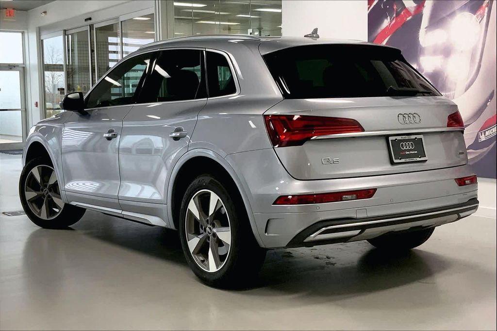 used 2023 Audi Q5 car, priced at $31,980