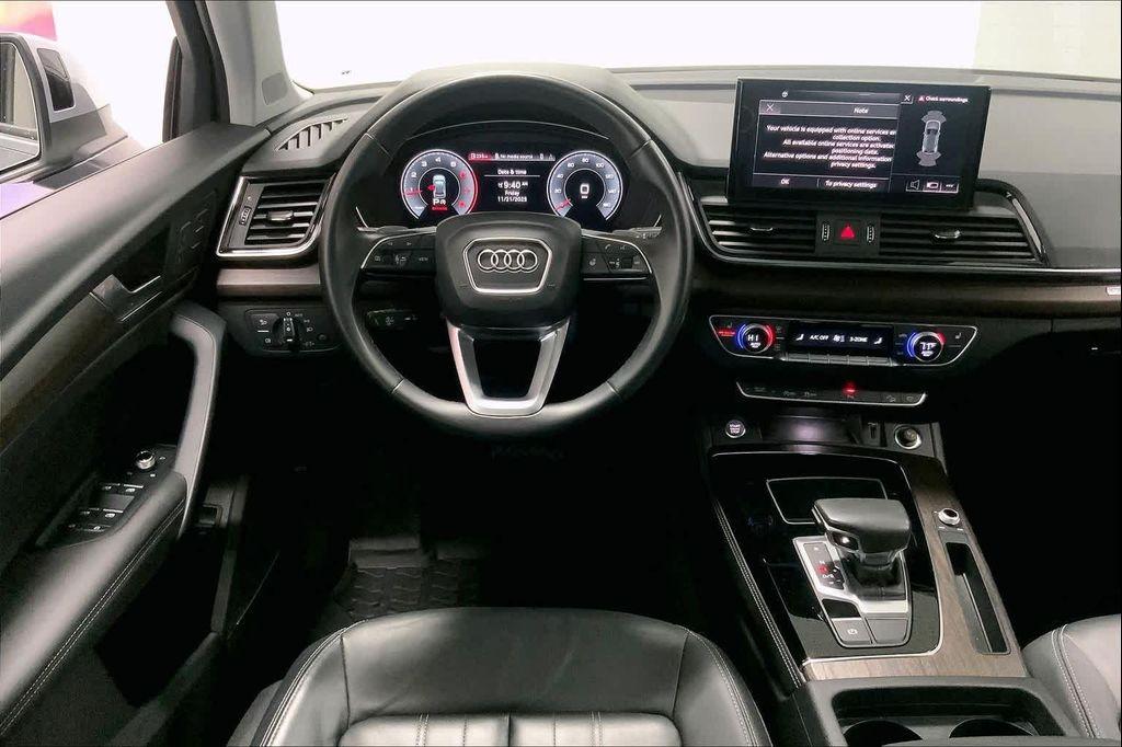 used 2023 Audi Q5 car, priced at $31,980