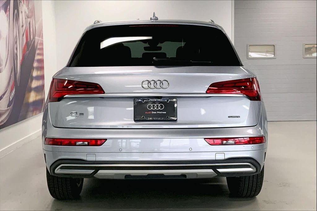used 2023 Audi Q5 car, priced at $31,980