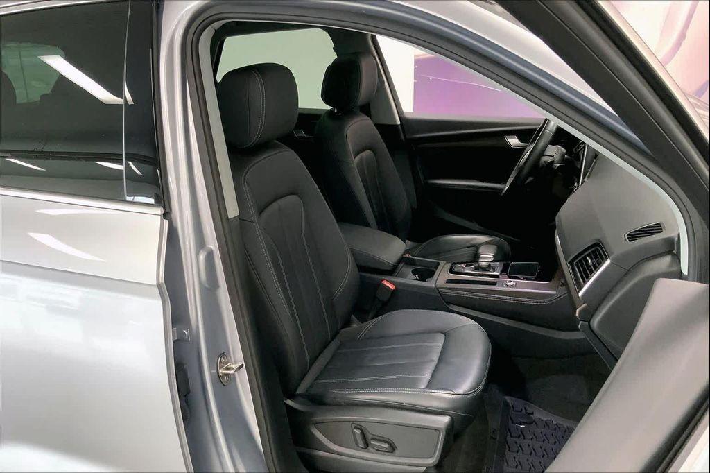 used 2023 Audi Q5 car, priced at $31,980