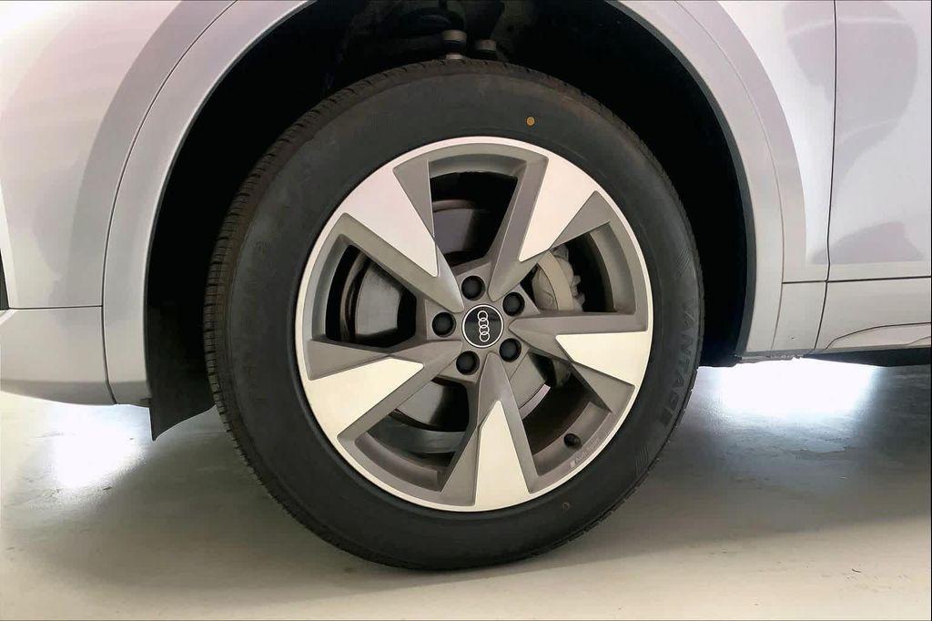 used 2023 Audi Q5 car, priced at $31,980
