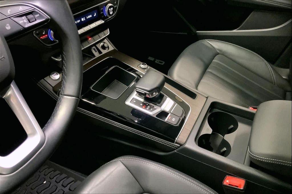 used 2023 Audi Q5 car, priced at $31,980