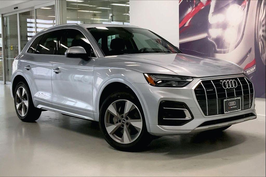 used 2023 Audi Q5 car, priced at $31,980