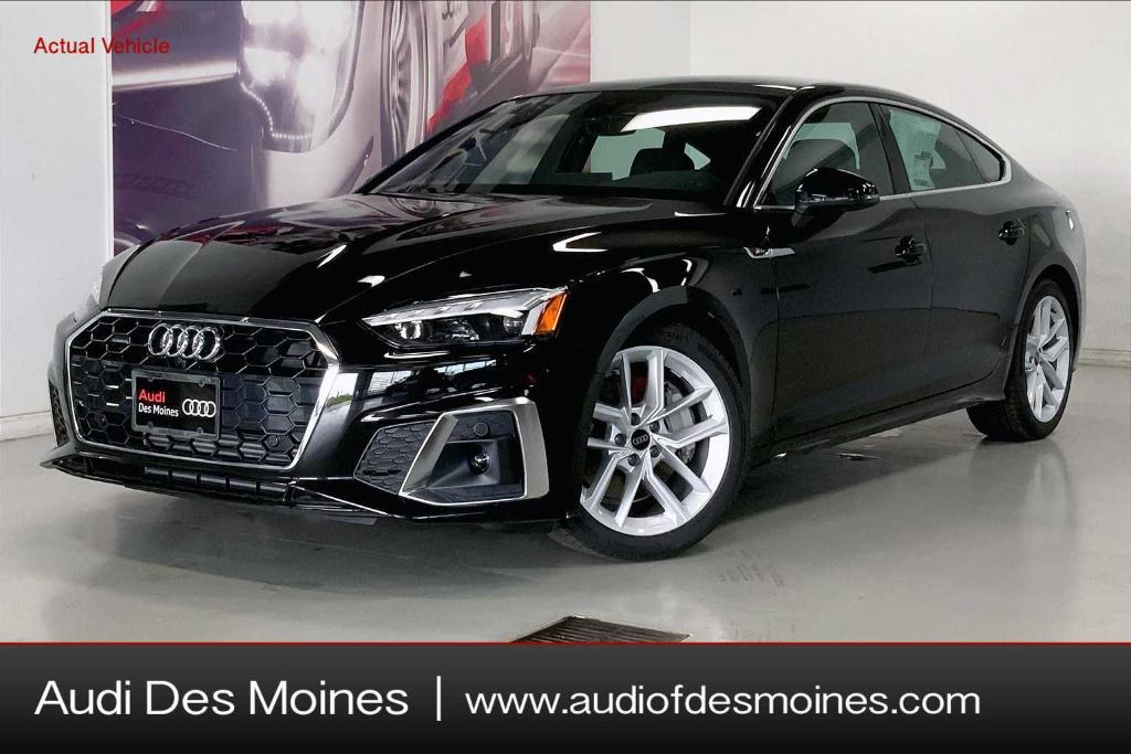 new 2024 Audi A5 Sportback car, priced at $50,528