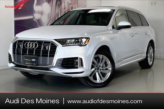 used 2023 Audi Q7 car, priced at $54,890