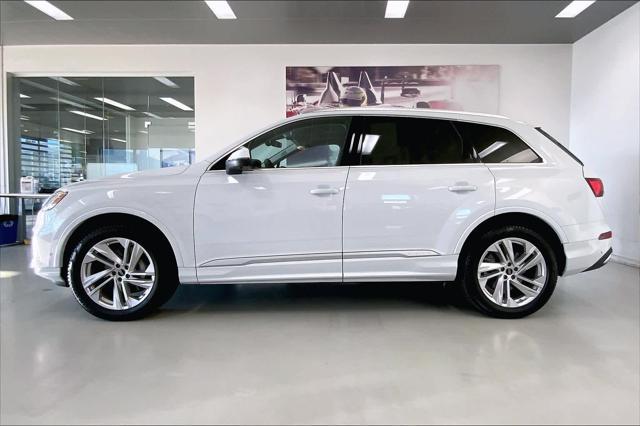 used 2023 Audi Q7 car, priced at $54,890