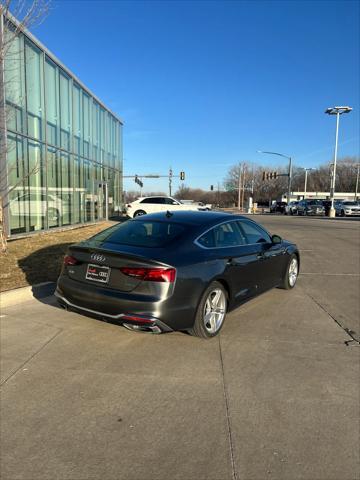 used 2022 Audi A5 Sportback car, priced at $34,980