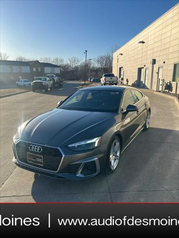 used 2022 Audi A5 Sportback car, priced at $34,980