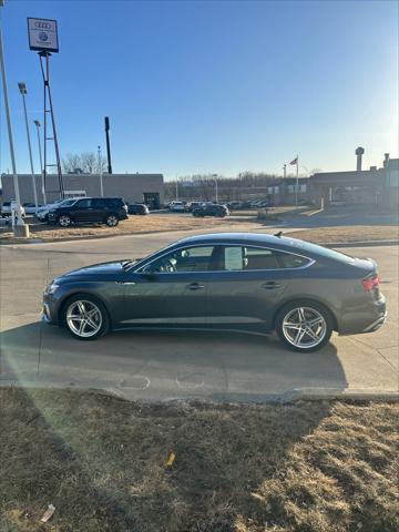 used 2022 Audi A5 Sportback car, priced at $34,980