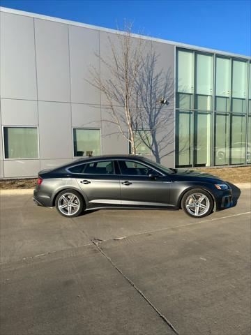 used 2022 Audi A5 Sportback car, priced at $34,980