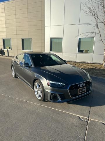 used 2022 Audi A5 Sportback car, priced at $34,980