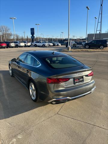 used 2022 Audi A5 Sportback car, priced at $34,980