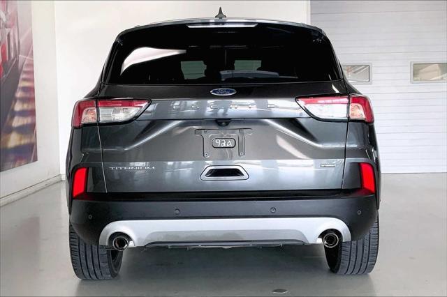 used 2020 Ford Escape car, priced at $18,995