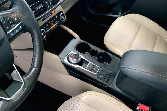 used 2020 Ford Escape car, priced at $18,995