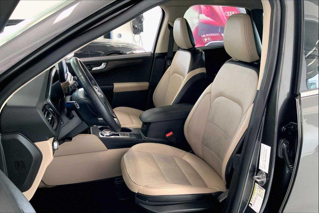 used 2020 Ford Escape car, priced at $14,880