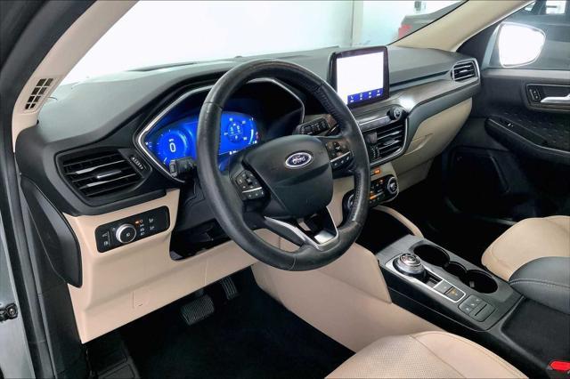 used 2020 Ford Escape car, priced at $18,995
