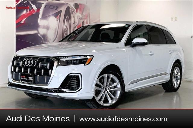used 2025 Audi Q7 car, priced at $70,490