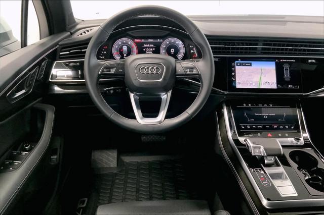used 2025 Audi Q7 car, priced at $70,490