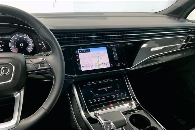 used 2025 Audi Q7 car, priced at $70,490