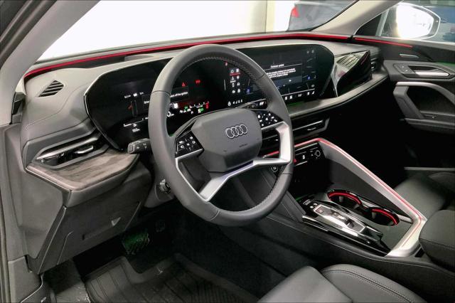 new 2025 Audi Q5 car, priced at $59,146