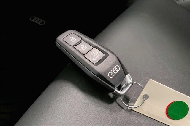 new 2025 Audi Q5 car, priced at $59,146