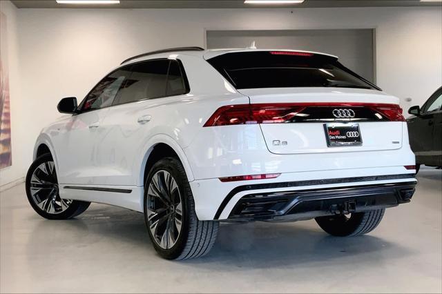 used 2021 Audi Q8 car, priced at $40,460