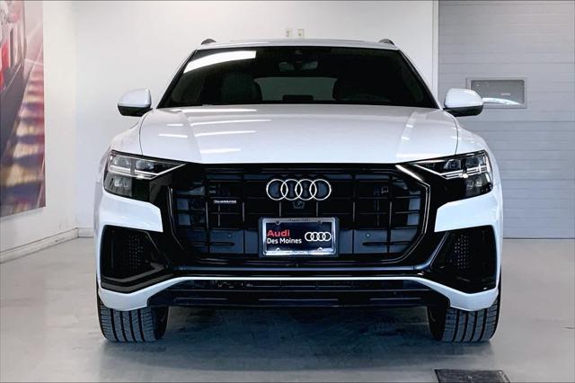 used 2021 Audi Q8 car, priced at $40,460