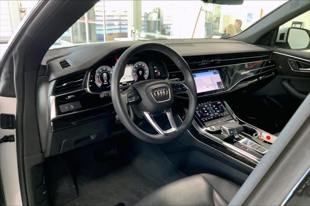 used 2021 Audi Q8 car, priced at $40,460