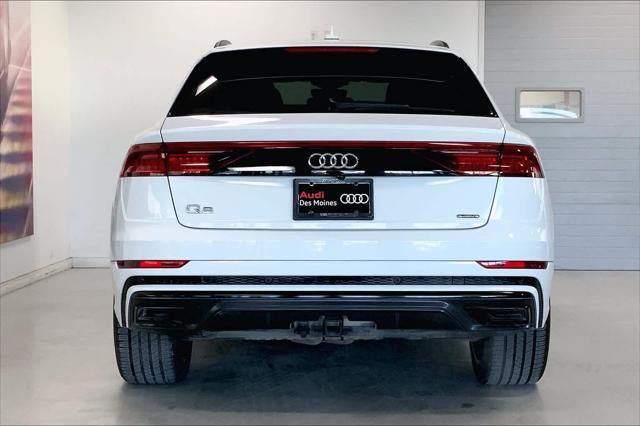 used 2021 Audi Q8 car, priced at $40,460