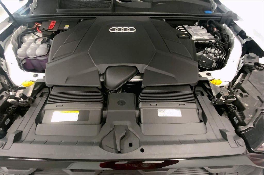 new 2026 Audi Q7 car, priced at $83,590