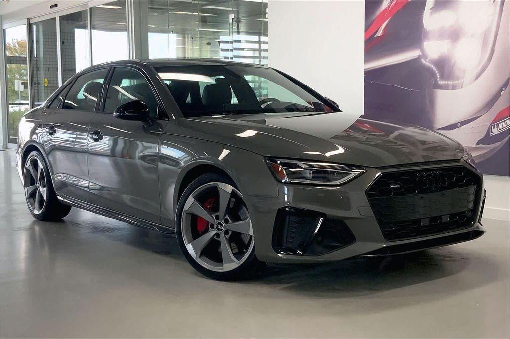 used 2023 Audi A4 car, priced at $34,990