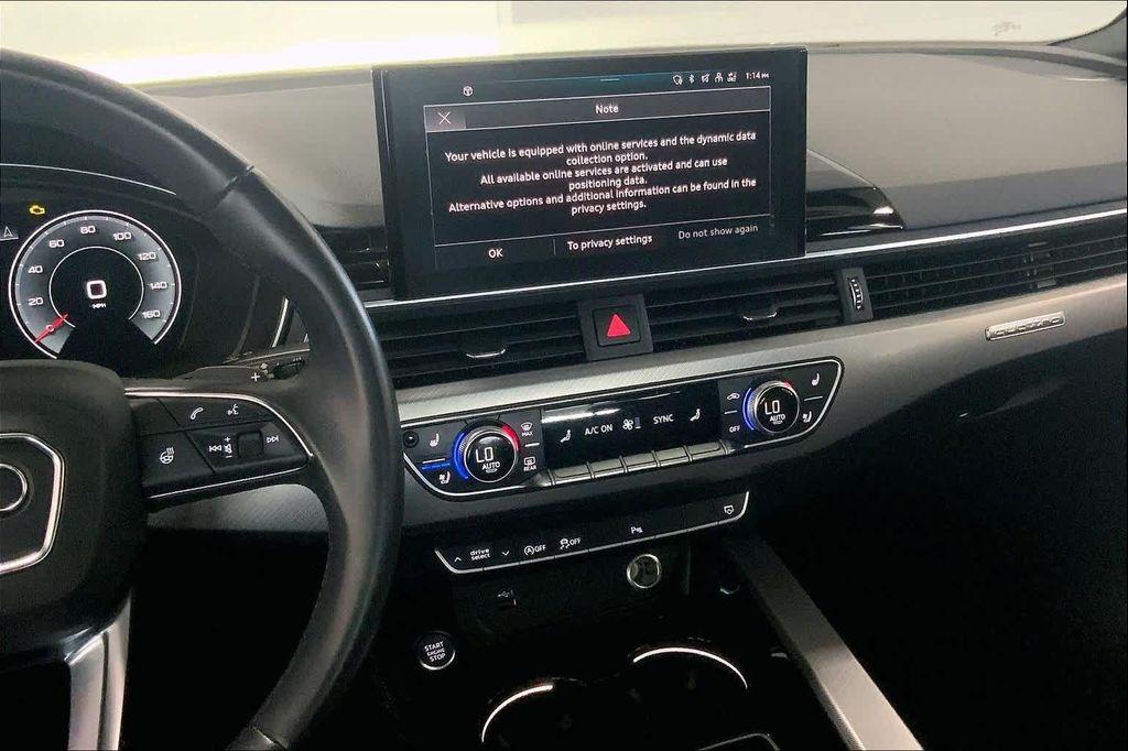 used 2023 Audi A4 car, priced at $34,990