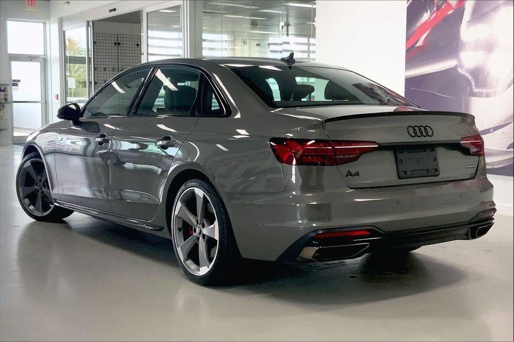 used 2023 Audi A4 car, priced at $34,990